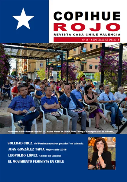 Revista chilena en europa