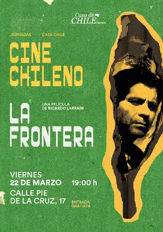 afiche de la frontera